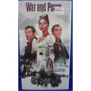 War and Peace VHS, 1991 release, 2-Tape Set, Factory Sealed